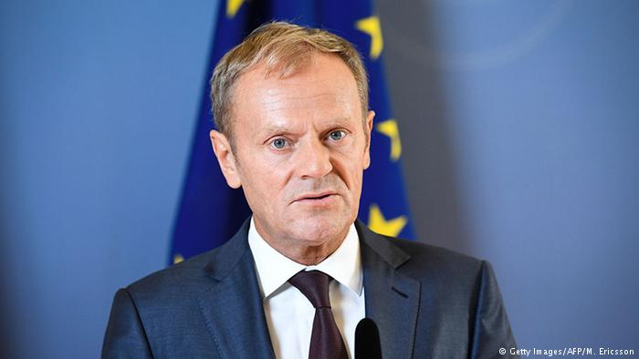 dw_ukrainian's tweet image. Туск - Україні: "Зовнішньому ворогу вас не здолати, ви дуже сильні. Але ви можете зазнати поразки від самих себе" &amp;gt;&amp;gt; p.dw.com/p/2gRjk?maca=u…