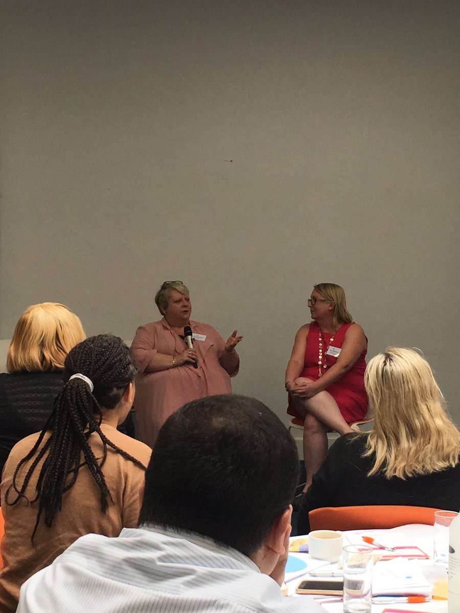 .<a href="/lgoodbu/">Lesley Goodburn</a> talking about <a href="/hwb999/">hwb</a> &amp; #SethsLegacy at our first #PFCC learning event today #QI #eolc