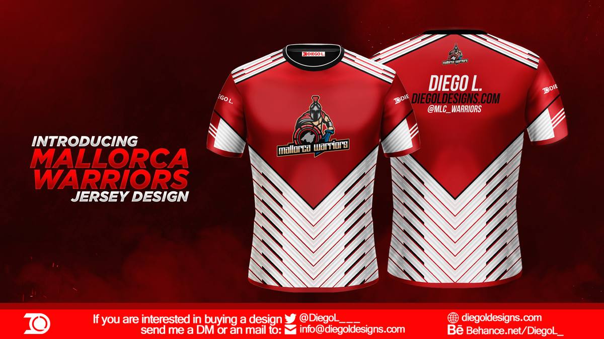 NewLoyalStudio's tweet photo. ~ Introducing the Oficial Jersey Design for @MLC_Warriors ~
- Feedback appreciated -
HD: https://t.co/PAC3A38go0 https://t.co/bRDlvwNsTt