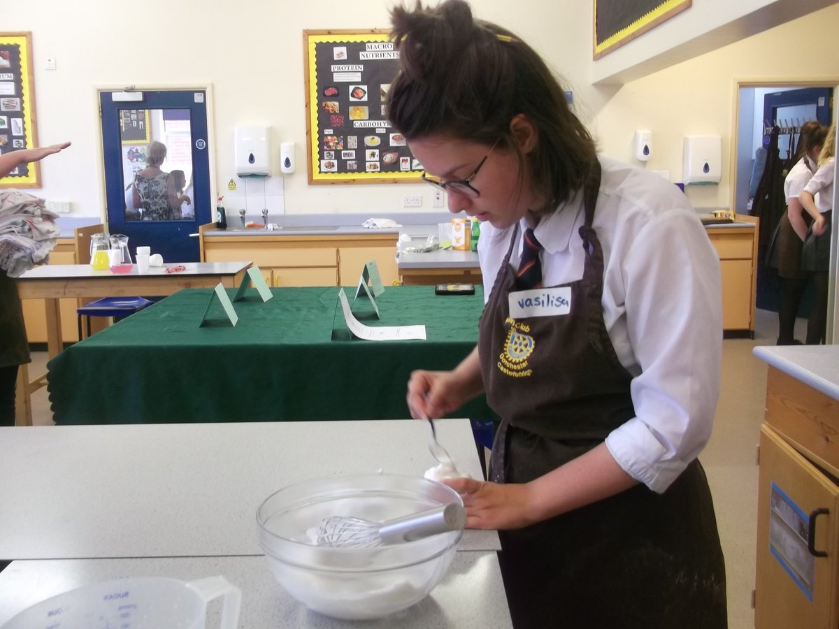 The Food dept ran a college competition which was judged by Jamie Jones,owner+head chef at Yalbury Cottage.Congratulations to our winners!