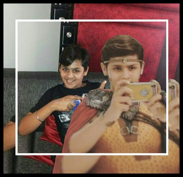 devjoshi10_fc's tweet photo. Twin😚😚😜
@devjoshi10 
#baalveer #kembalikanbaalveerkami #baalveerantv https://t.co/OV7Geax3XW