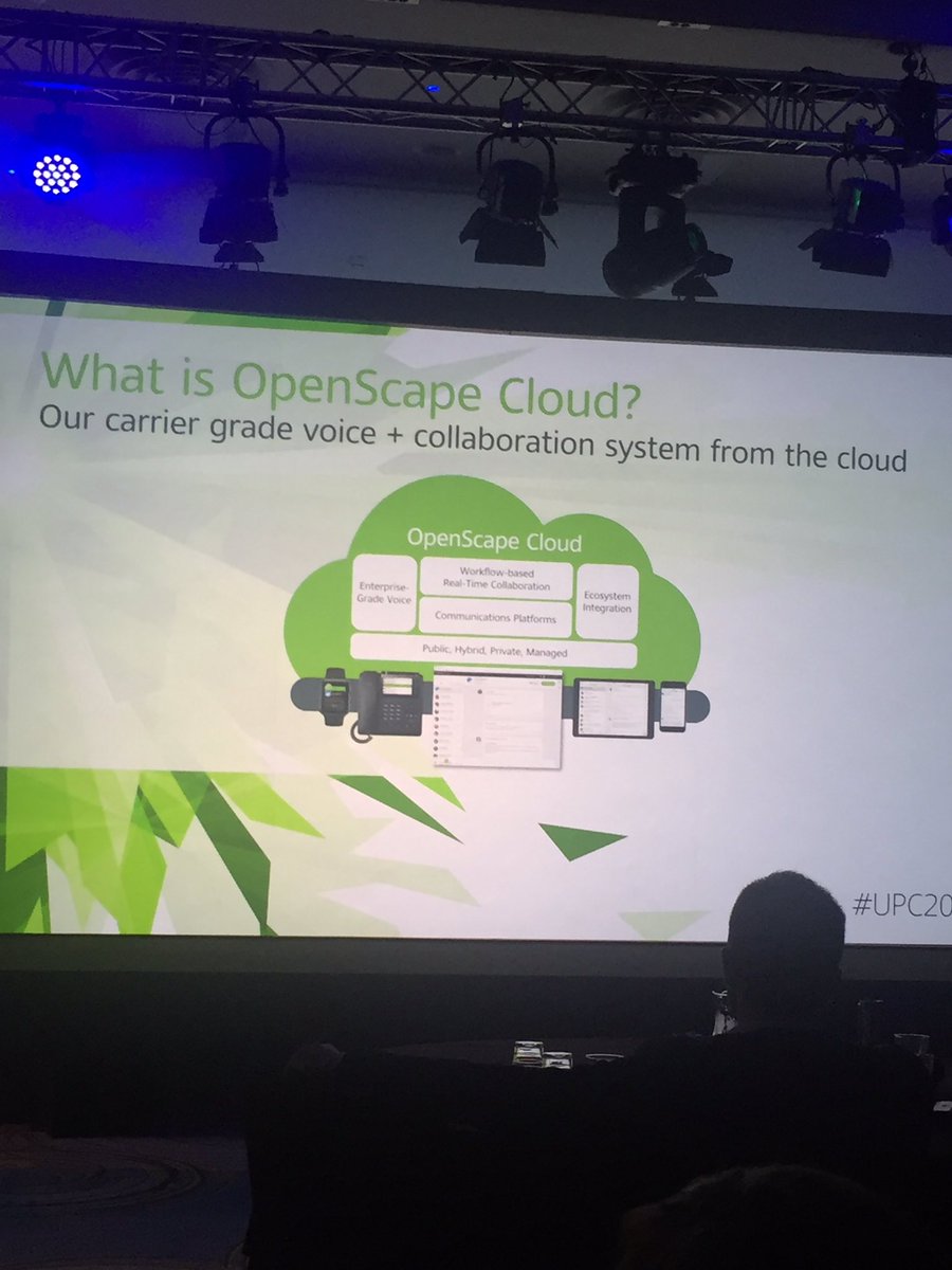JSantos63's tweet image. Unify OpenScape Cloud launch! The most reliable, flexible communication and collaboration solution. #UPC2017 #Unify #CollabAndComm
