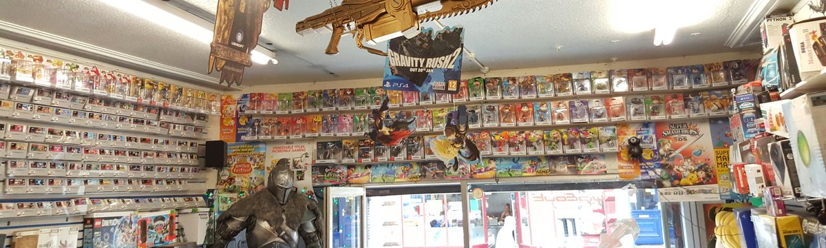 Console Yourself - Pontefract - Game Shop Tour 2/7/21 
