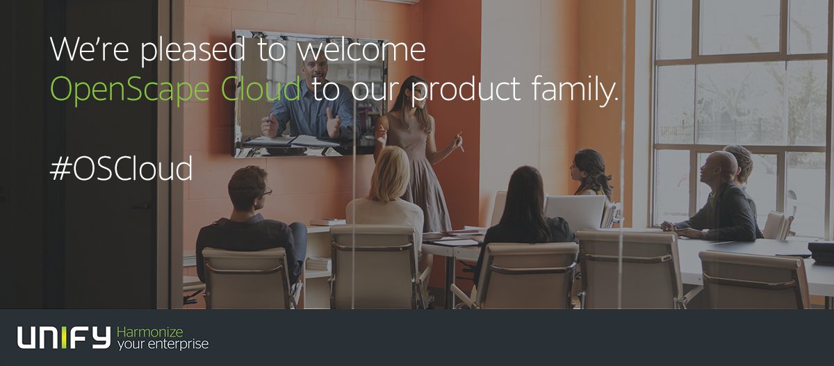 UnifyMitel's tweet image. #UPC2017: Welcome #OSCloud – a flexible #Cloud -based digital workplace platform with more collaboration features--&amp;gt; bit.ly/2thZ1Oo