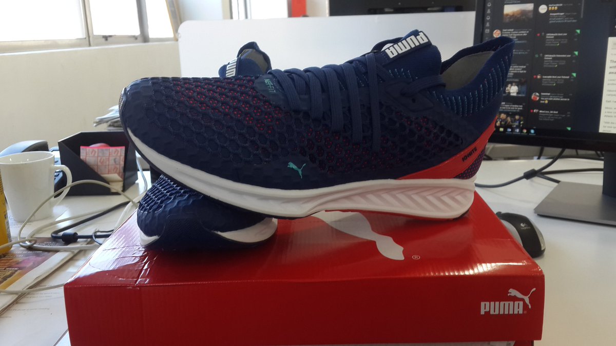 KeeganKruger's tweet photo. Once again @PUMASouthAfrica have decided to spoil me with another amazing drop off! #LaceUp #NetFit #IgniteNetfit https://t.co/jP3ElgfHJ1
