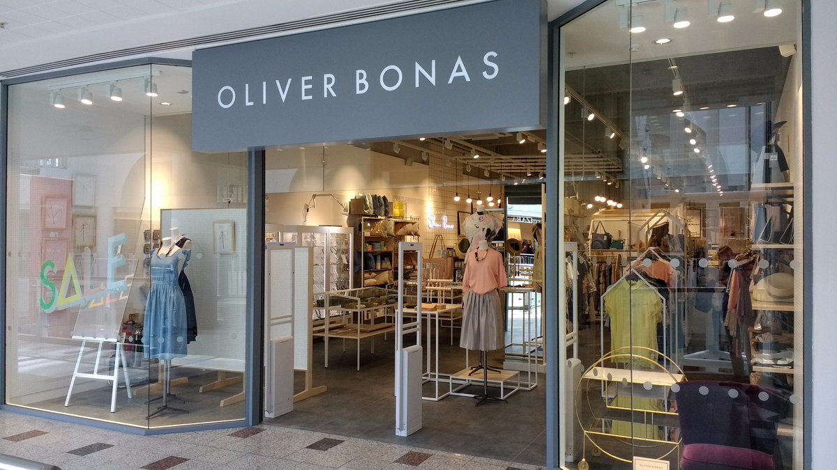 Oliver Bonas on Twitter: "Our new store in #Kingston is now open! Find us  upstairs in the Bentall Centre… "