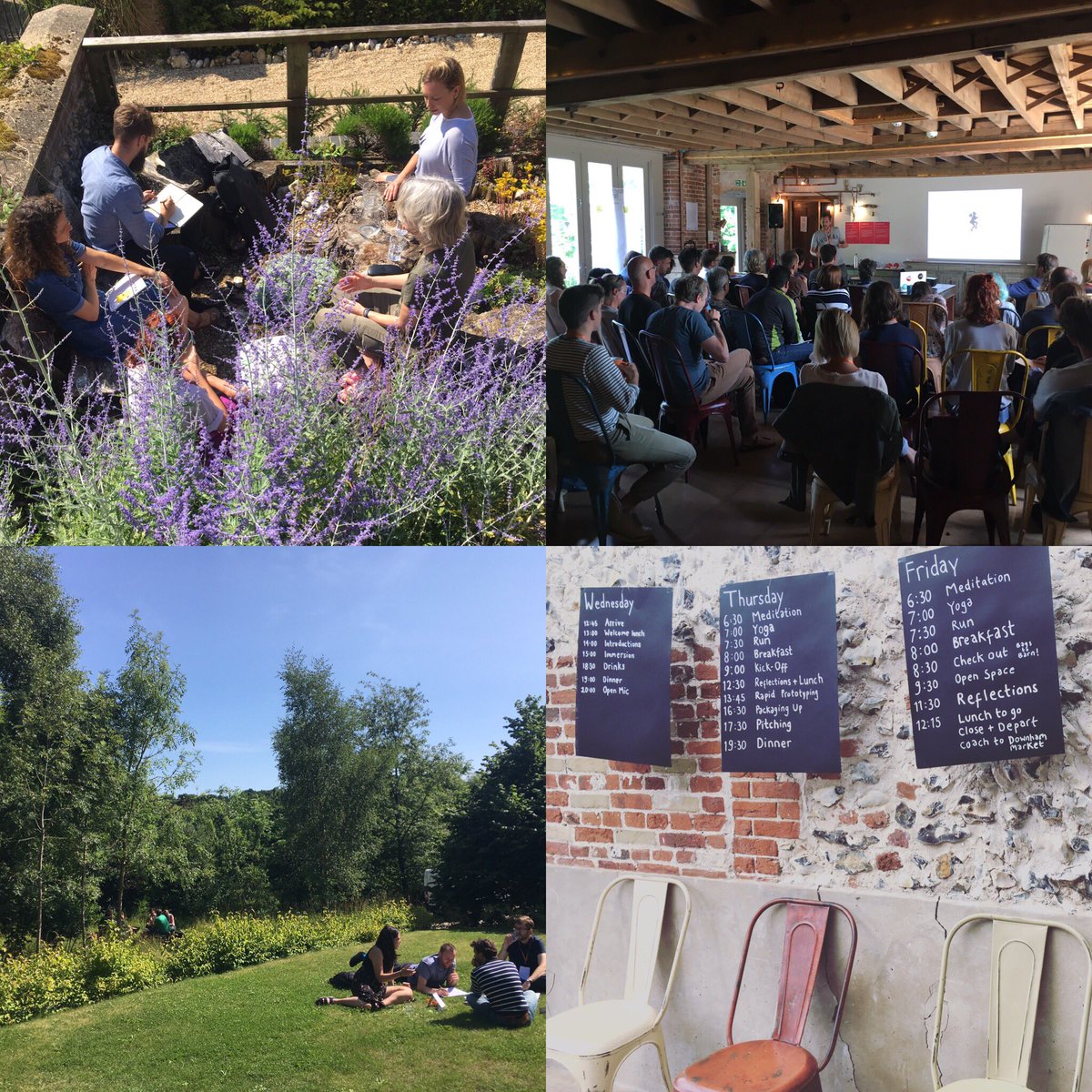 Just to give a sense of what we are getting upto. A picture paints a thousand words.