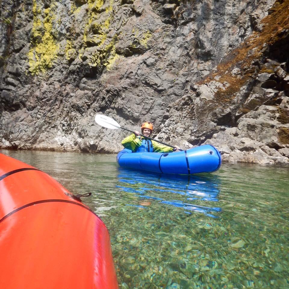 FrozenGoldAdam's tweet photo. Sometimes U need girl power 2 get the gold!New member to the expedition!She's all mine boys! #frozengold #slumach #packraft #pro #girlpower https://t.co/9DyB5nglK8