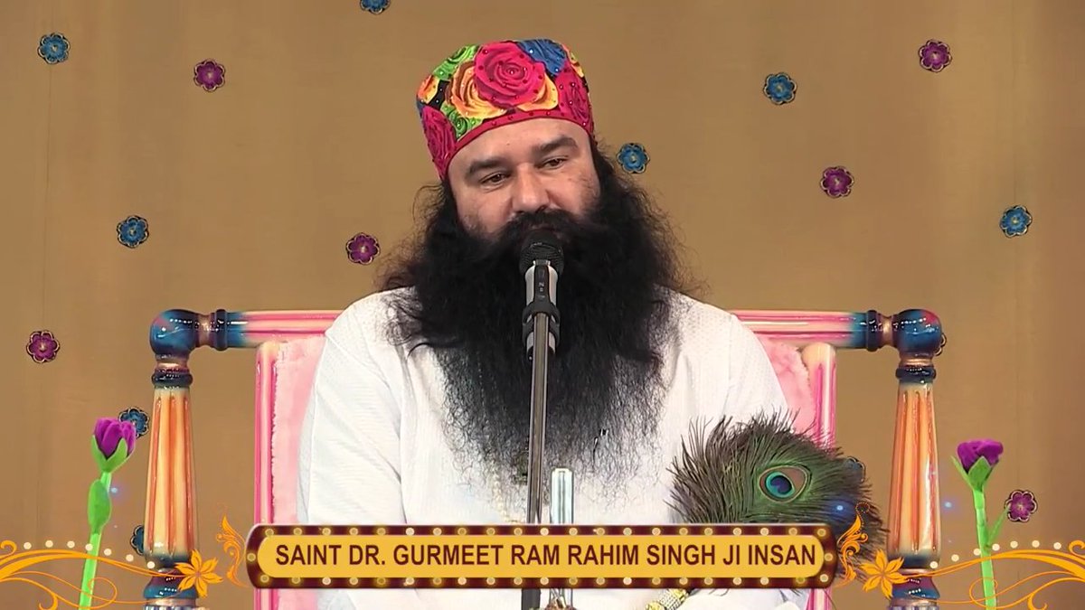 Shalini_Trex's tweet photo. @Gurmeetramrahim Many thanks to Dr.Msg for giving priceless and precious blessings and guidance us through #LifeChangingTipsPart27 https://t.co/jtipJeFfse