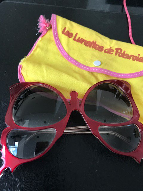 <a href="/YouTube/">YouTube</a> I still have the red butterfly sunglasses!