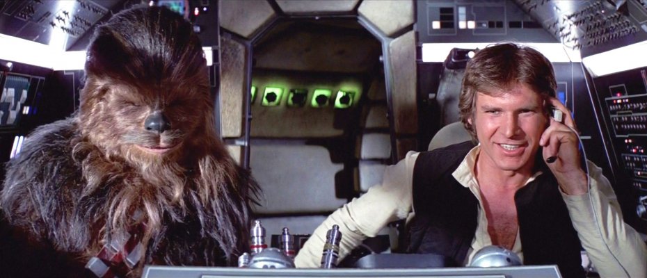 Happy birthday to Harrison Ford, this legendary scruffy-looking nerf-herder hero turns 75 today 