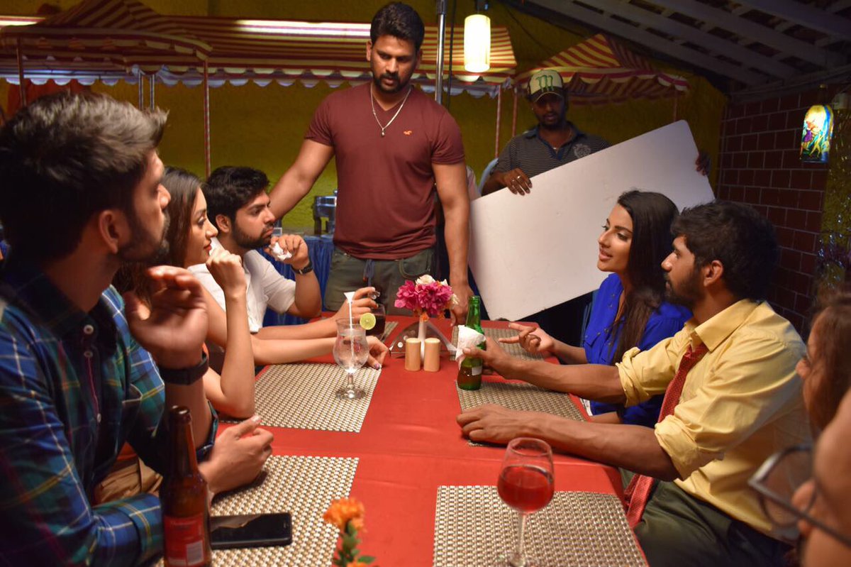 While shooting #missingonaweekend 
Everything #first is always special... #beingabhishek #throwbackthursday #firstfilm #directors