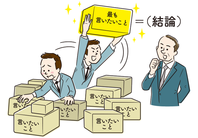 ロジカルシンキングのtwitterイラスト検索結果
