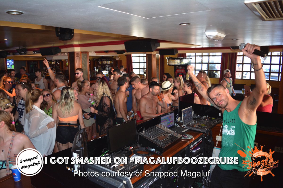 Magaluf Booze Cruise tweet media