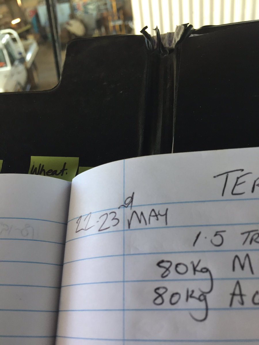Last day i was in sprayer!!!!!
Still nothing to spray now 50 days later