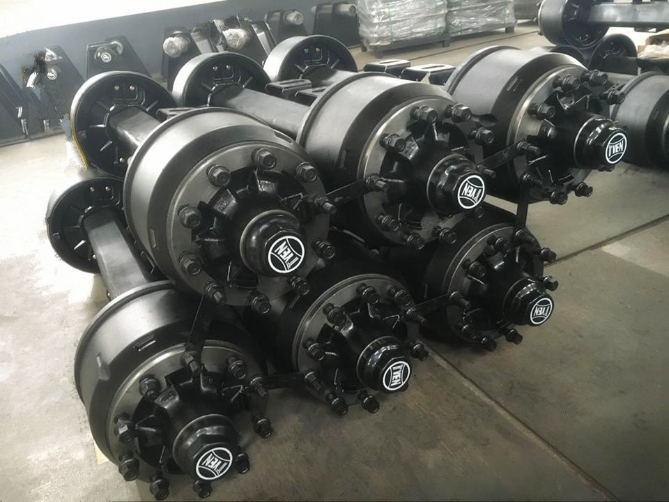 Rubywu1769's tweet image. American /German/BPW type axle:
• brake drum warranty:100,000kms                       
• axle beam warranty:2 year 
• axle warranty:1 year