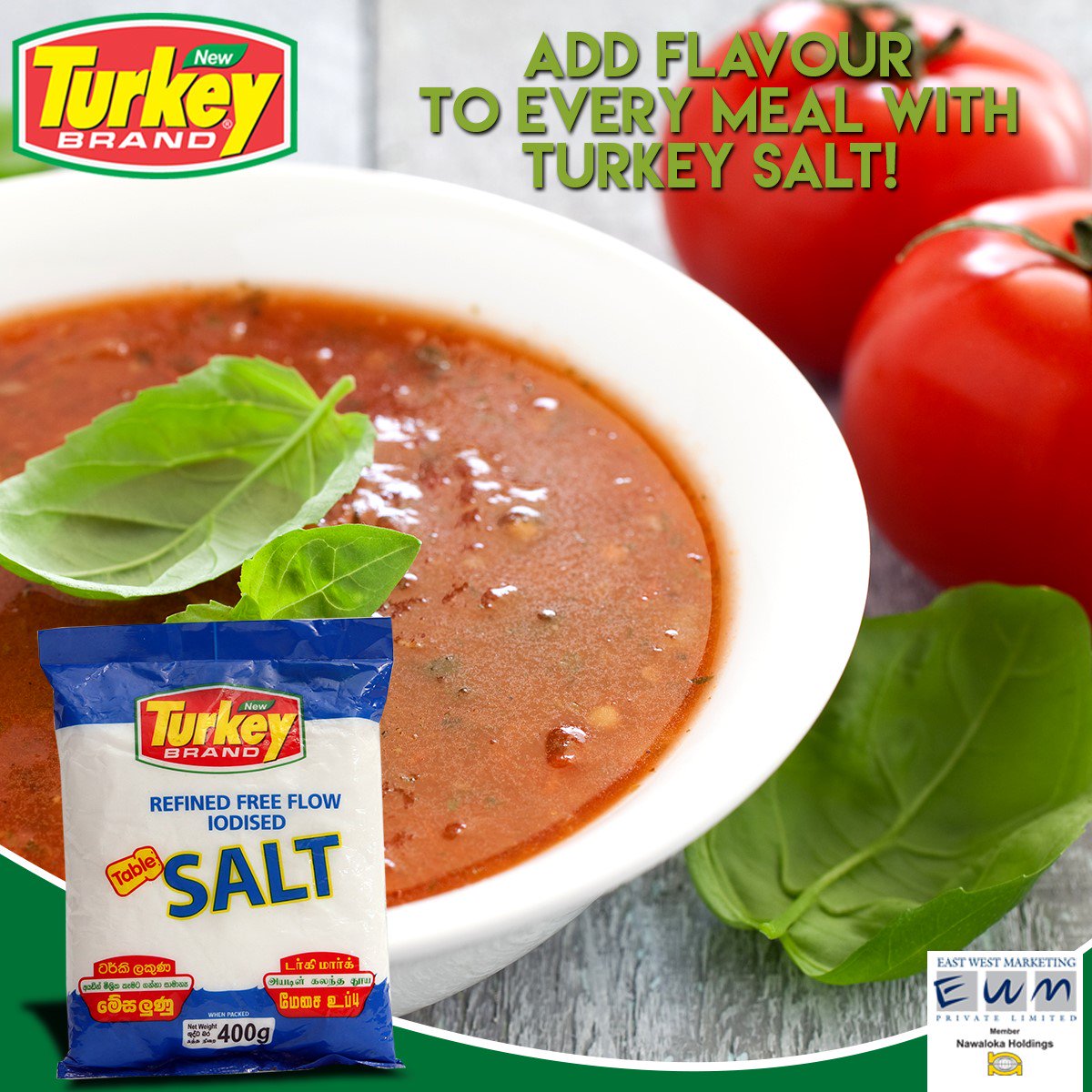 EastWestSL's tweet photo. Add flavour to every meal with Turkey Salt! 

#Turkey #Salt #Srilanka https://t.co/6LNtdL9JIN