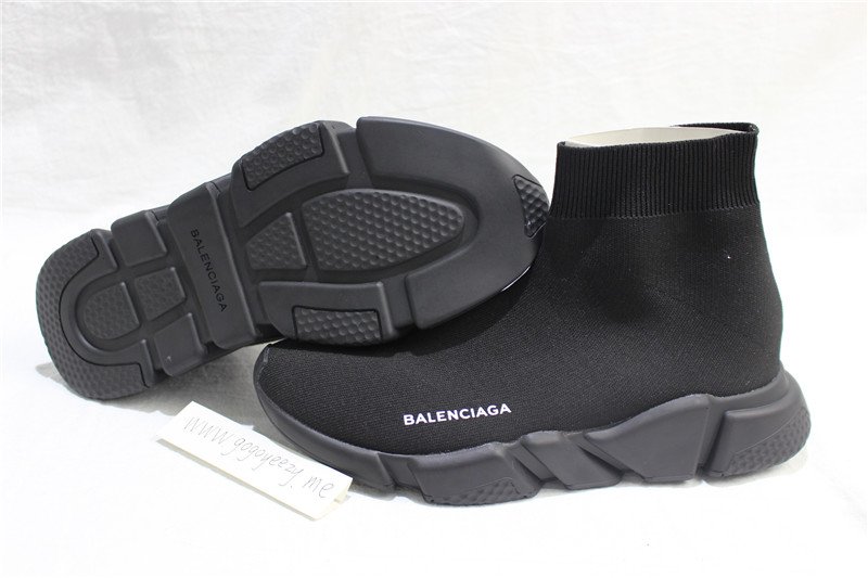 Sepatu Balenciaga Speed Trainer Triple Black BNIB Mirror