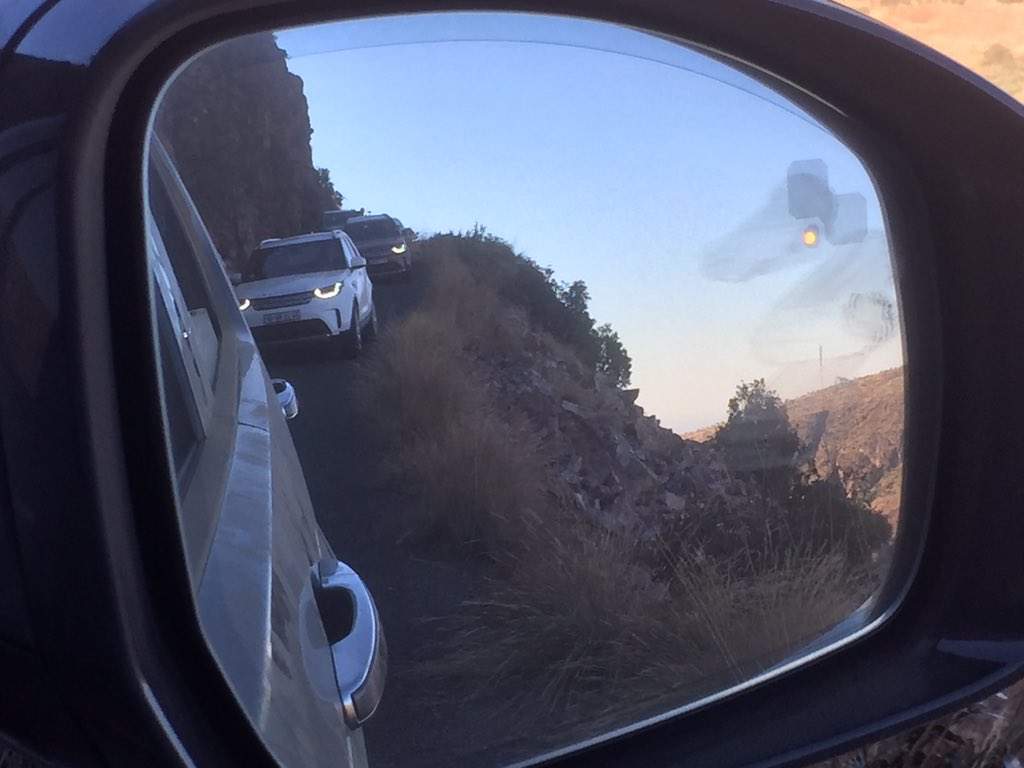 <a href="/TheCapeTownGuy/">Cape Town Guy</a> <a href="/LandRover/">Land Rover Discovery</a>ZA @LandRover #All-New #Discovery @LandRoverZA Truly fantastic vehicle Redefined Adventure Exploring evolved Enjoy the journey..