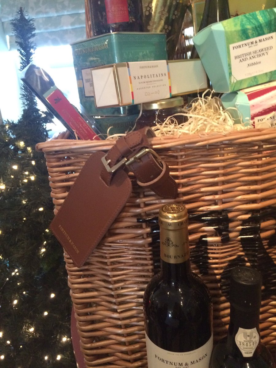 Picks from yesterday's Christmas press shows part 1: first edition books, chocs &amp; sweet treats, spiced candles and hampers galore <a href="/Fortnums/">Fortnum & Mason</a>