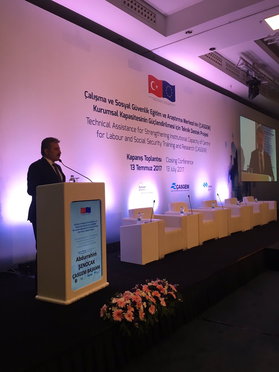 ÇASGEM Başkanı Sayın <a href="/senocak35/">Abdurrahim ŞENOCAK</a>  Kapanış Toplantısı Konuşmalarını Gerçekleştiriyor.