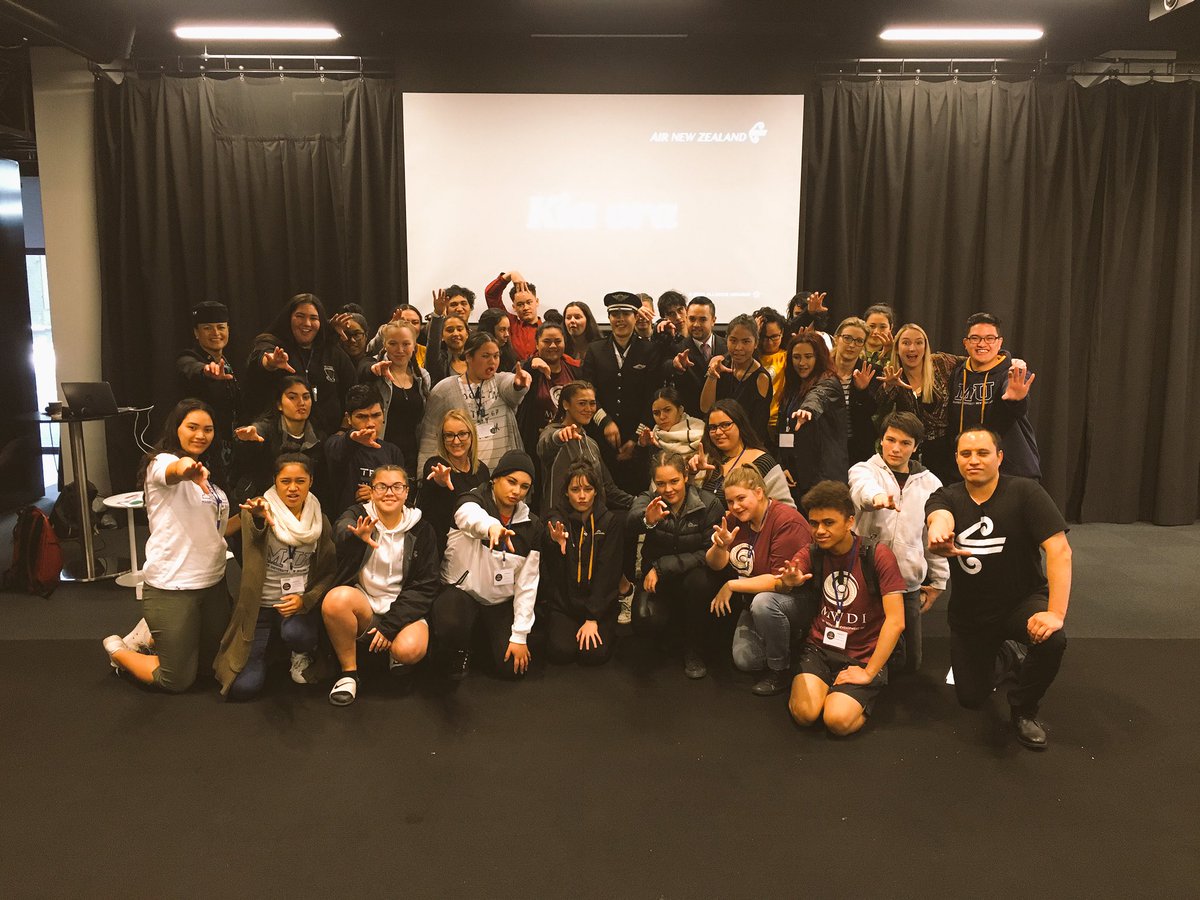 Blessed to meet the awesome group from Te Wero Pakihi, via Māori Women’s Development Inc. inspiring Maori Students into business. Kapai!