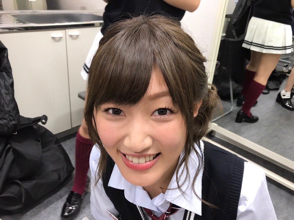 13日(木) 本日、NMB48 チームM 上枝恵美加 23歳の誕生日!! しっかり者