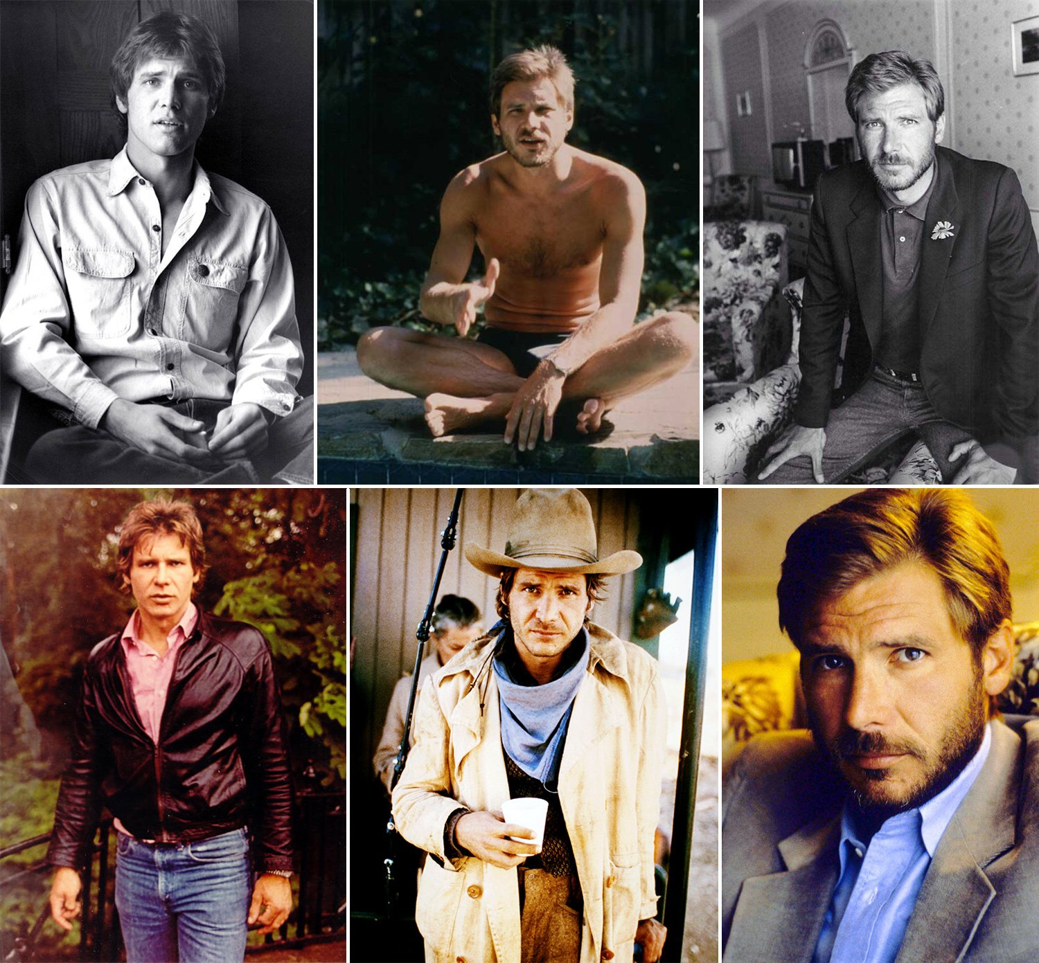 Happy 75th birthday to Harrison Ford!  