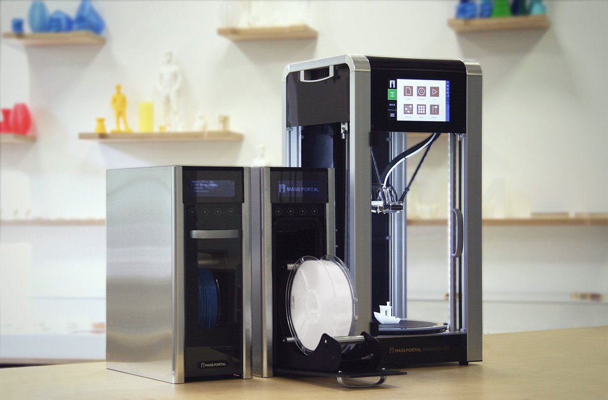 We are introducing our first completely new product this year – Filament Dryers. Read more: massportal.com/filament-dryer…