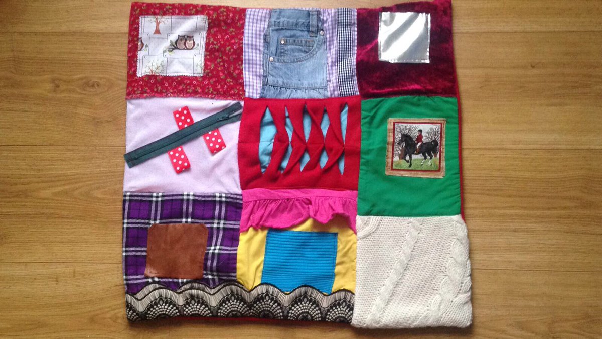 SA_Blankets's tweet photo. We have a of premade #sensoryblankets that are ready to go! You can order one now at https://t.co/glWou66re5 ❤️ https://t.co/jApeDEyT3b