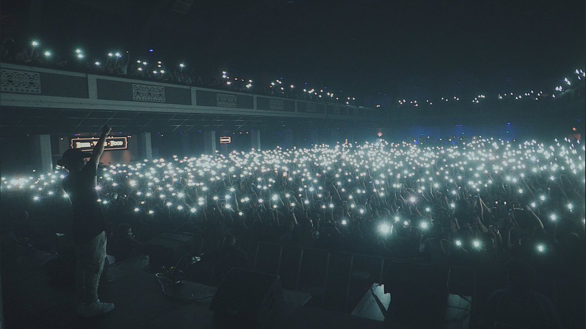 Kassy_Romero_'s tweet photo. #YungGodTour #realfanstour #thewakeuptour All the ones I attended ๐ญThankyou @russdiemon can't wait to see u and @bugusdiemon grow even more https://t.co/pTpzE8JpZj