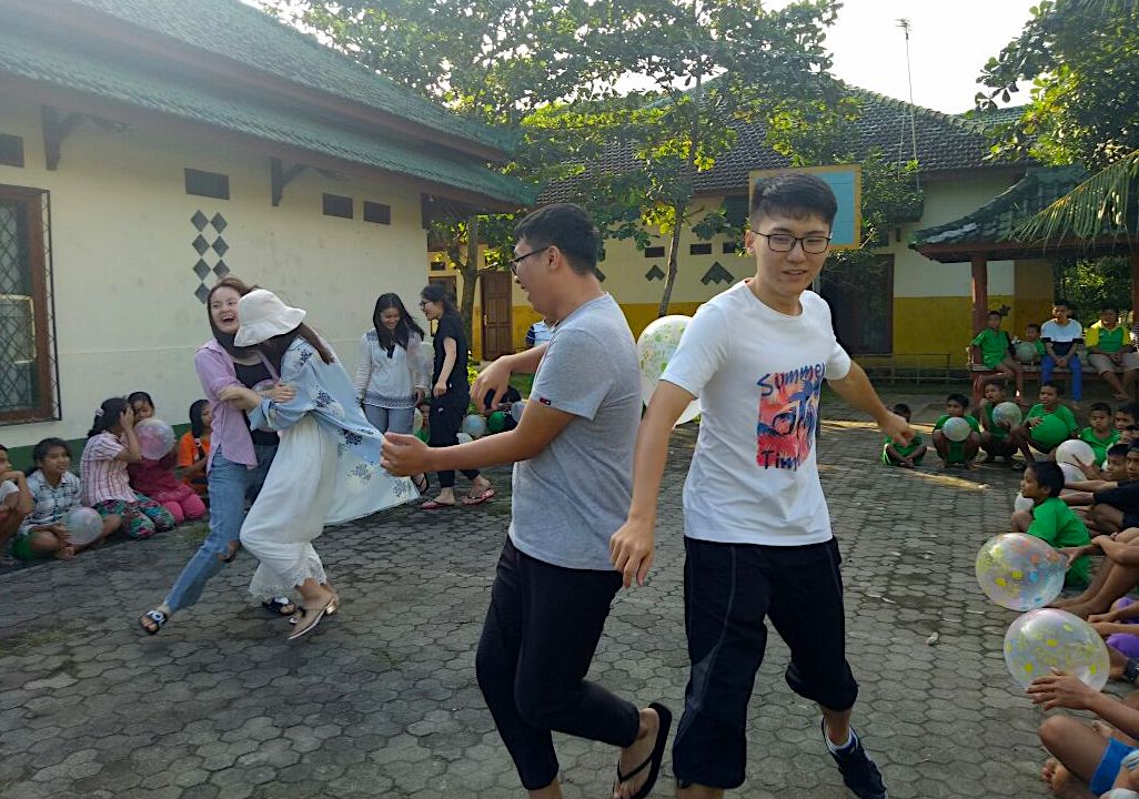 Thank you for visiting us, International Volunteers Project China. 😀🙌🎈🎈🌞