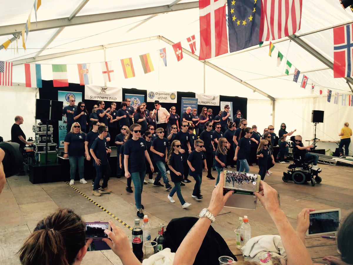 Dave Thompson MBE DL tweet media