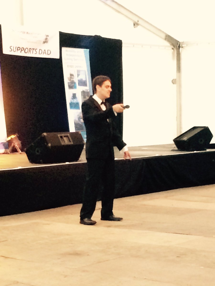 Dave Thompson MBE DL tweet media