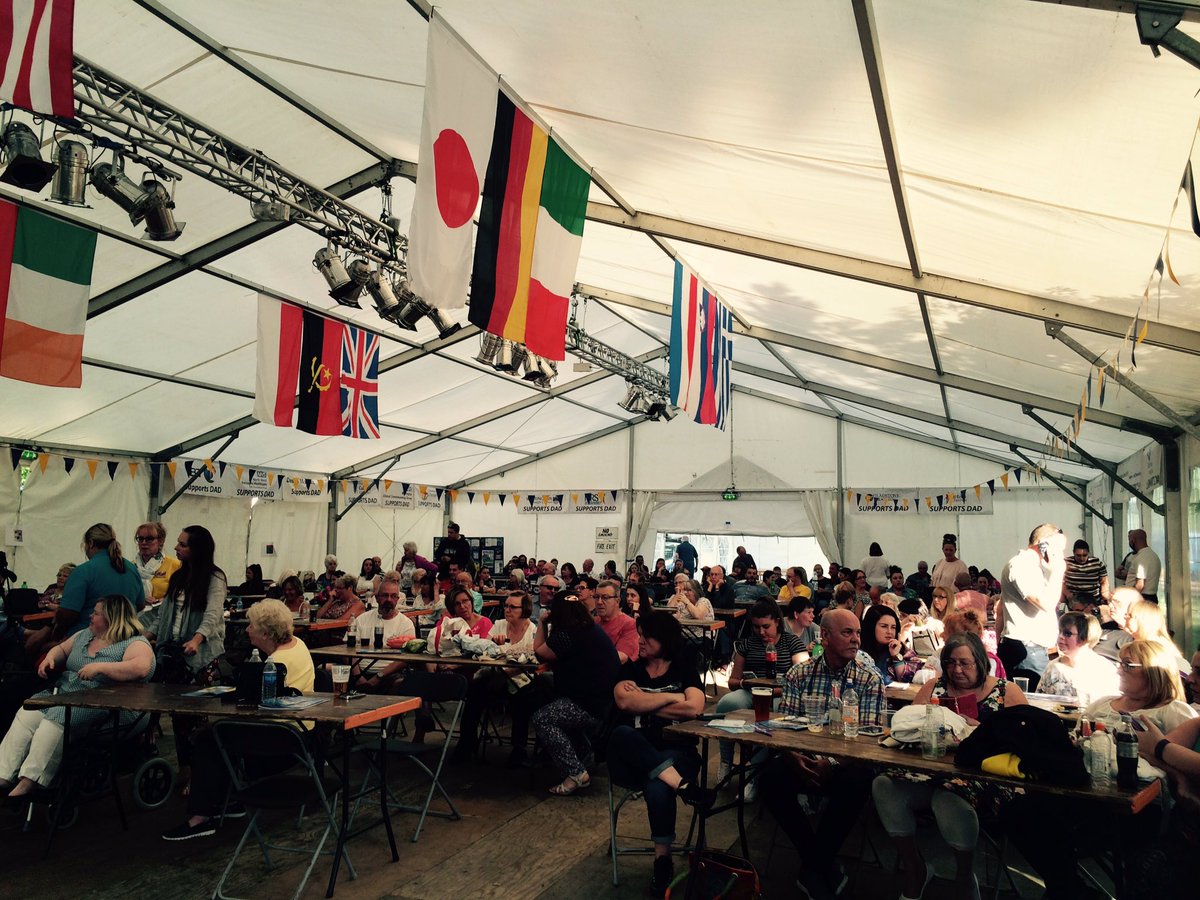 Dave Thompson MBE DL tweet media