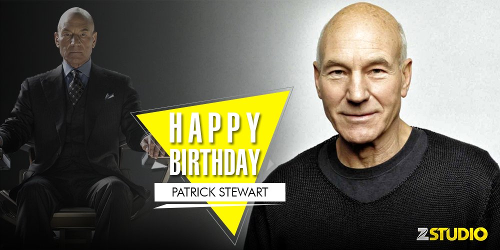 Happy birthday to the master mind , Patrick Stewart! Whose mind would you read if you had Professor X s powers? 