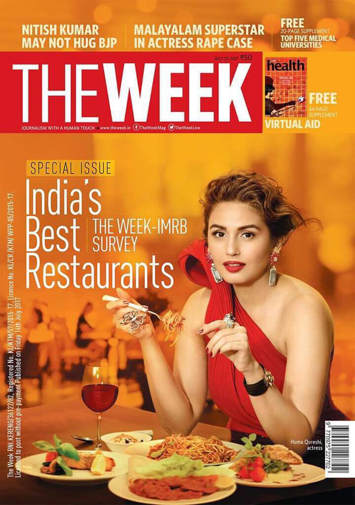 humasqureshi's tweet photo. Thanks for the lovely cover @theweeklive @priyankak3 and my fab team @MediaRaindrop @aasthasharma6 #Ajay #Amit and ofcourse @subisamuel 🙏🙏 https://t.co/QV126v1gCR