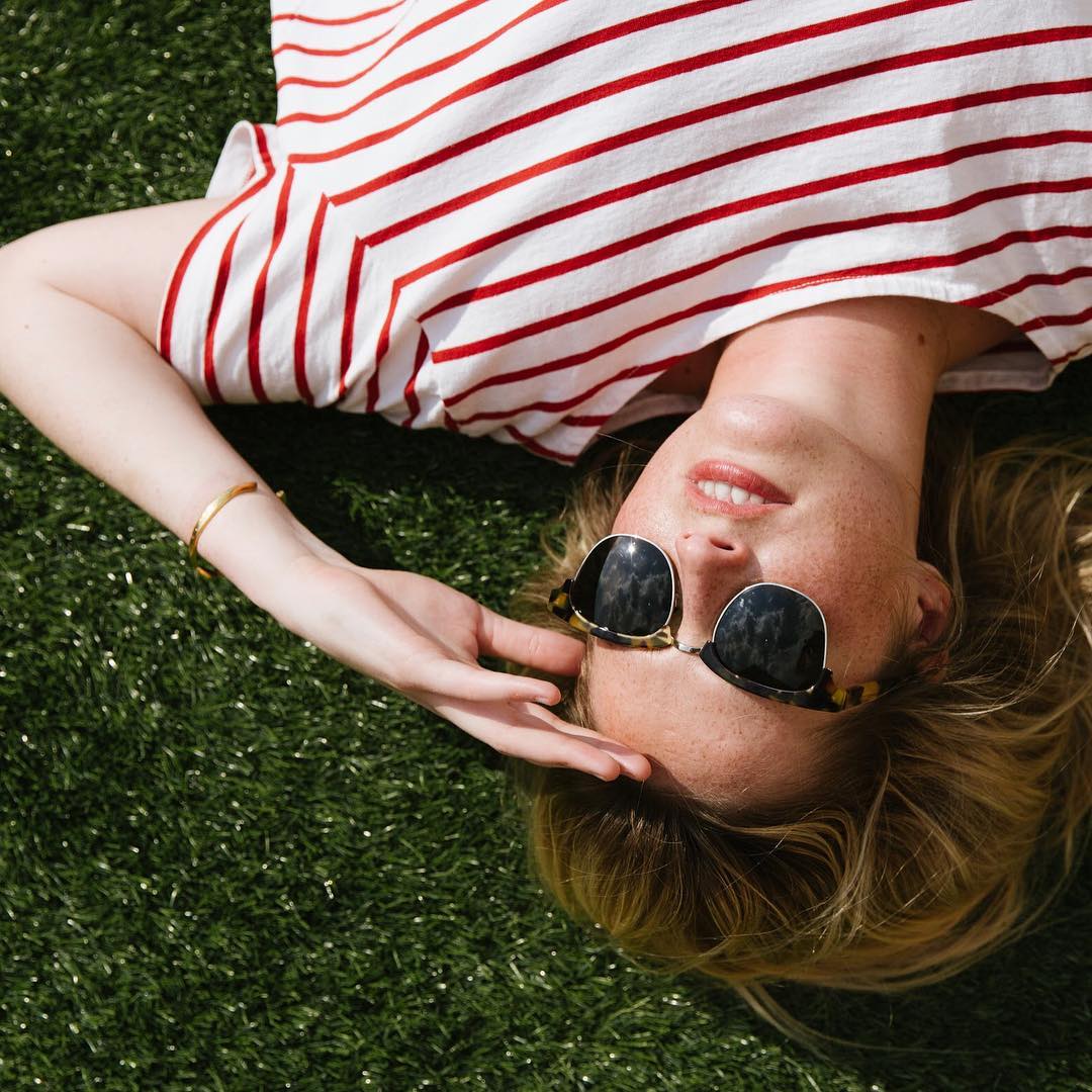 CultivateStyle's tweet photo. Loving these sunnies from @warbyparker, photo by @lindseabrown. Check them out! #WarbyParkerFrames #WarbyParker17 #SunglassesStyles https://t.co/c19TUKIDpa