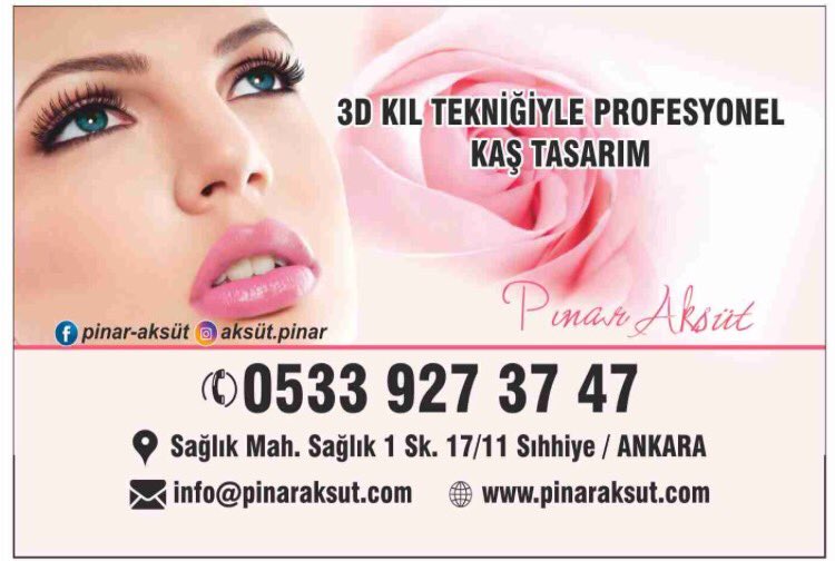 Kıl tekniği ile Kaş tasarımı ve Kaş kontürü yapılmıştır detaylı bilgi için pinaraksut.com