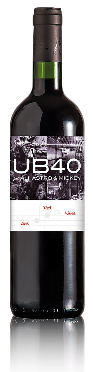 BordeauxWinesUK's tweet photo. Red, red wine... You have to try this brilliant blend of Merlot &amp; Cabernet Franc by @UB40 + @EminentLifeLtd! https://t.co/4XCAJSJOYx https://t.co/BlnW9Bl8cN