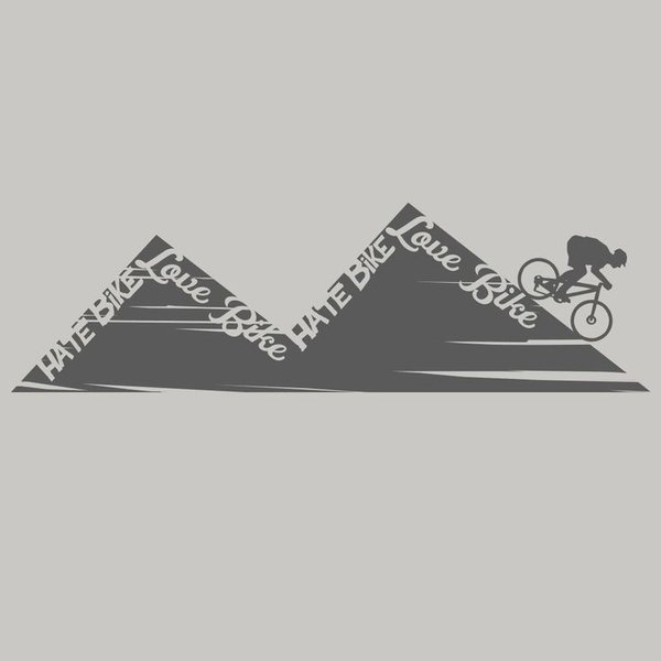 BreezeCycling's tweet photo. Who else has this relationship with their bike? 

⛰️+🚴‍♀️=👍 https://t.co/QMuJb3JBBW