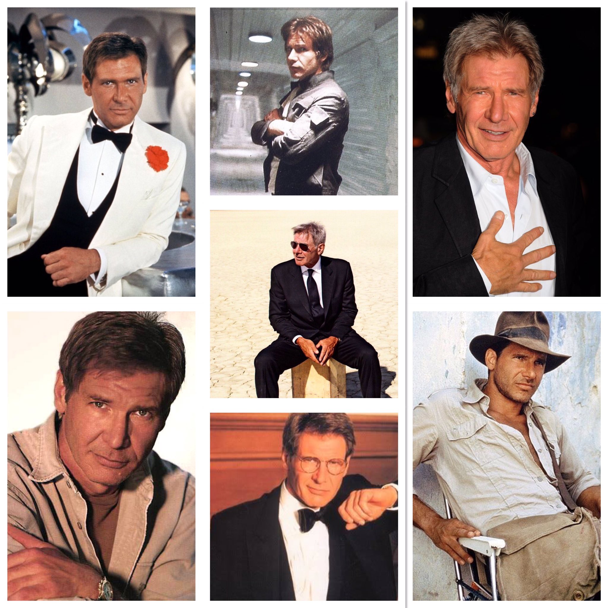 Today in History
July 13th
Happy 75th Birthday
1942 - Harrison Ford is born in Chicago, Illinois. 