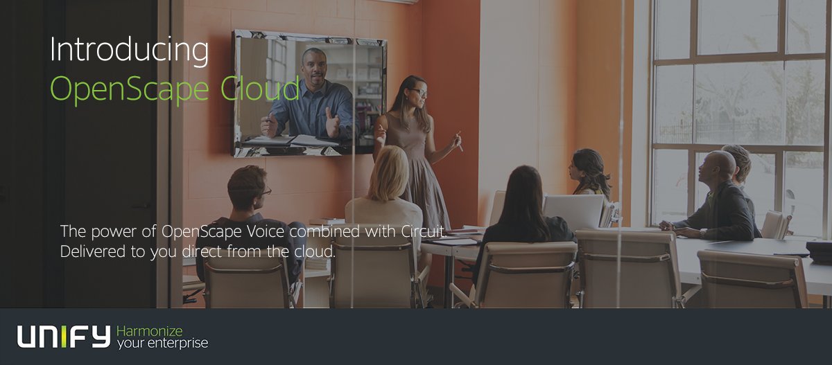 UnifyMitel's tweet image. OpenScape Cloud combines enterprise-grade voice with industry leading Circuit #Cloud service #OSCloud #UC #UCaaS--&amp;gt; bit.ly/2thZ1Oo