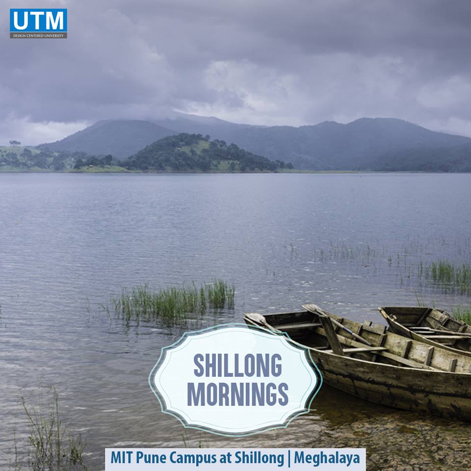 Captivating, isn’t it? :D
#StudyAtUTM

#Travel #Shillong #IncredibleIndia