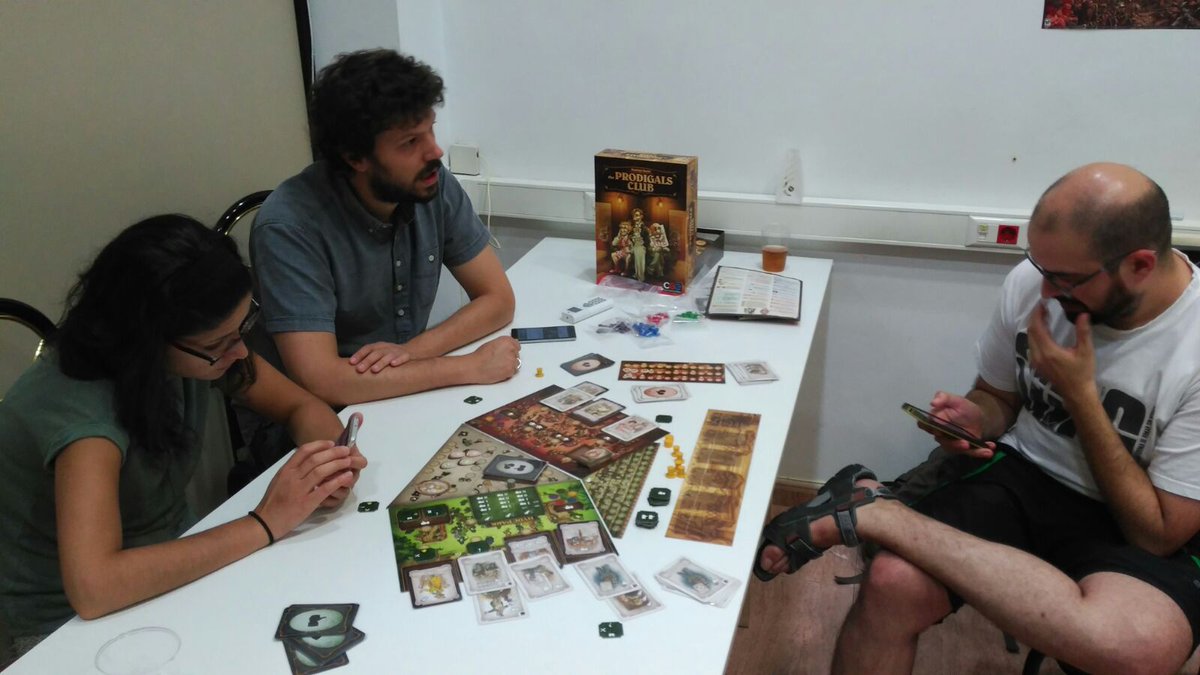 dandojuegoAB's tweet photo. Y ayer toco un #ProdigalsClub in tha Club😀 y después un #TurnTide.Vente a jugar con nosotros https://t.co/WtRrKRuAsz