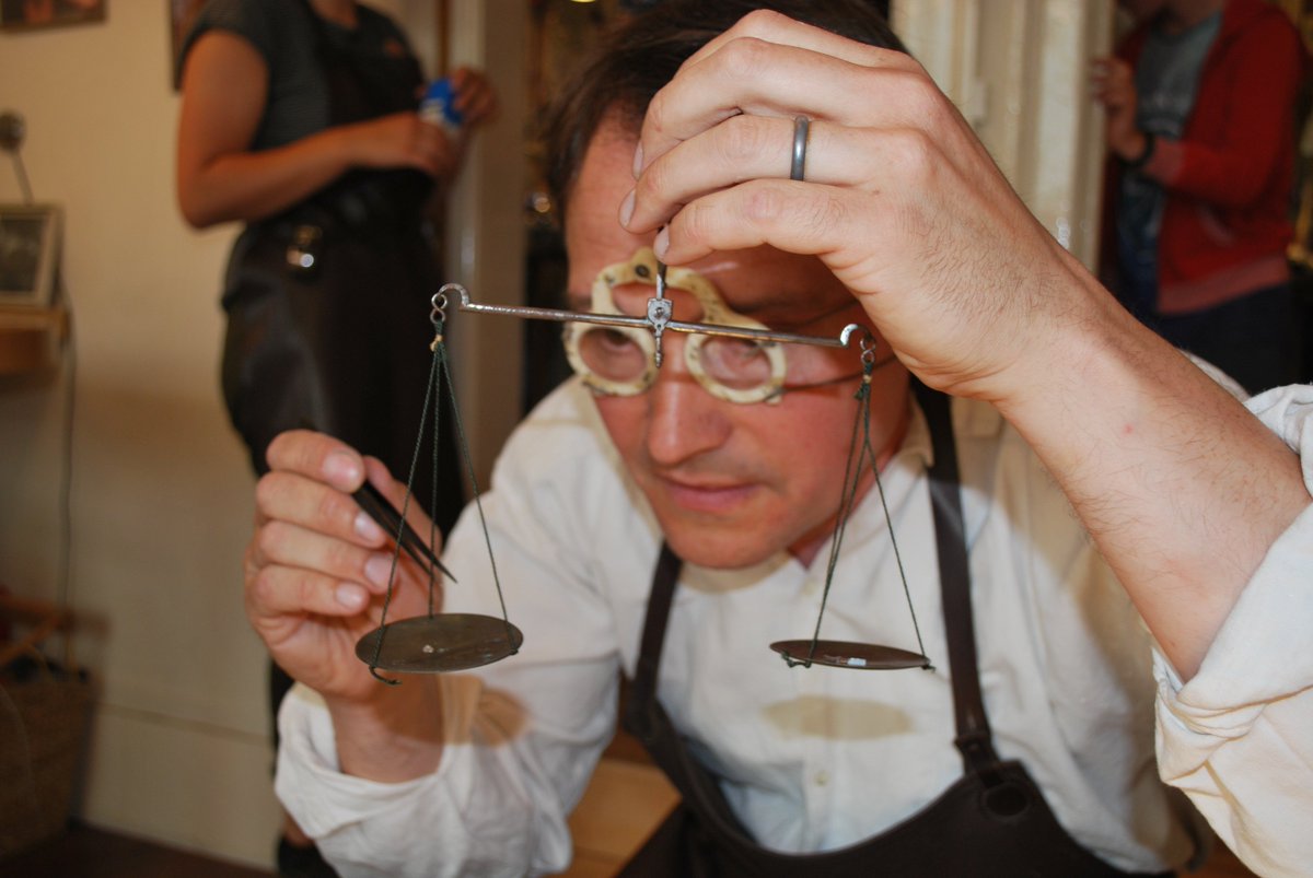 We enjoyed welcoming nearly 200 people as part of Canterbury’s Medieval Pageant. Many got hands on with bow drilling and hand punching!