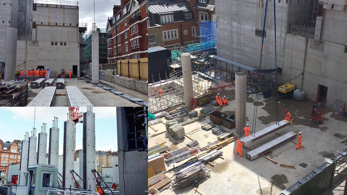 Waco (@waco_cv) on Twitter photo After an extensive period of preparation our partner <a href="/MammoetEurope/">Mammoet Europe</a> has started with installation of Westen Ticket Hall #BondStreet #London After an extensive period of preparation our partner <a href="/MammoetEurope/">Mammoet Europe</a> has started with installation of Westen Ticket Hall #BondStreet #London