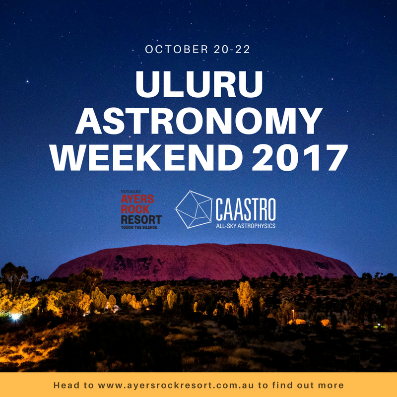 caastro_arc's tweet photo. Uluru Astronomy Weekend is back for 2017! This October 20th-22nd, follow the link to find out more 👉 https://t.co/FGv4FbF4cc https://t.co/2MqP6Ir30F