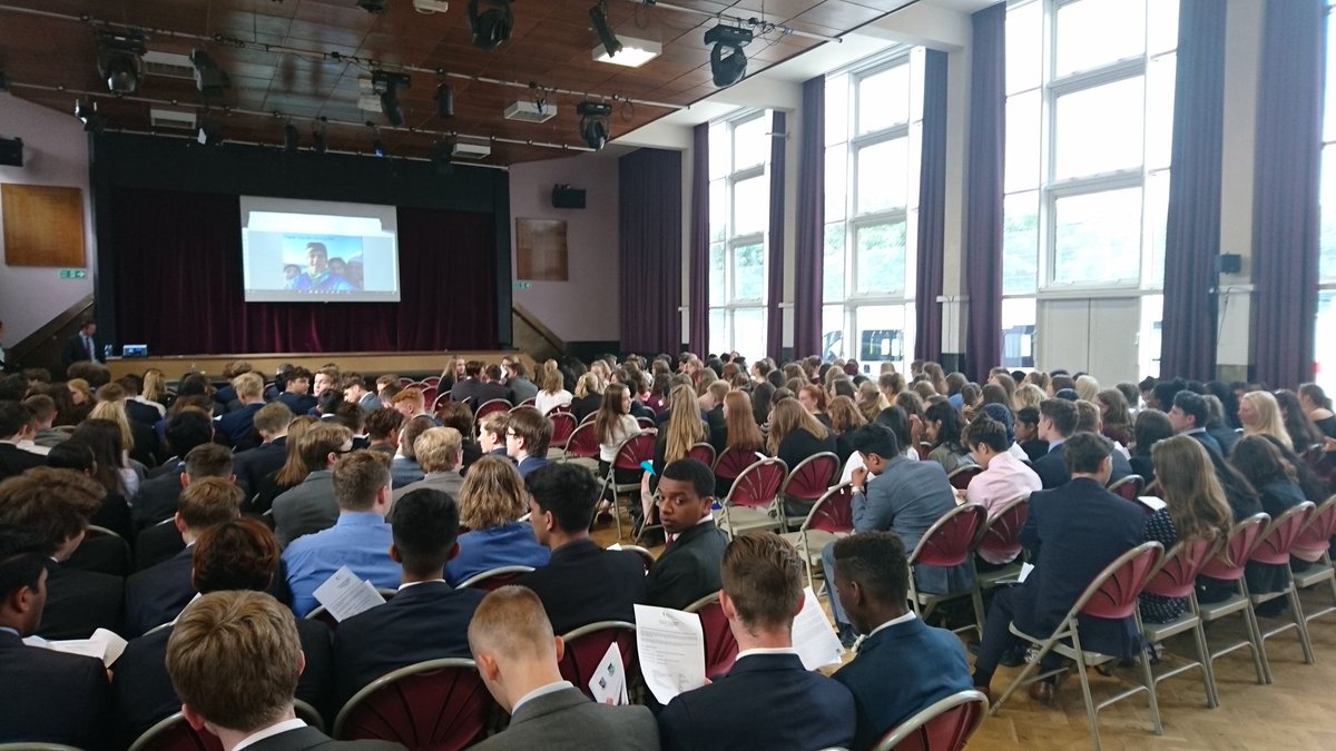 DCHS_Learning's tweet photo. @ChallonersHigh Looking forward to a great morning of careers advice with @DCHS_SixthForm @DCGSSixthForm #collaboration #ourlearningvalues https://t.co/FC6mOen2BC