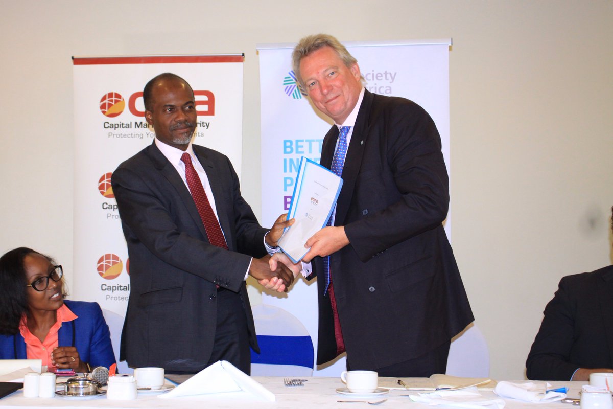 CFA Institute signs MOU agreements in Nigeria, Rwanda, Uganda & Kenya